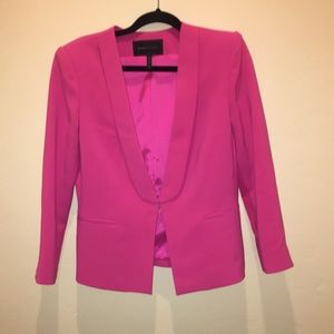BCBG Maxazria Hot pink blazer